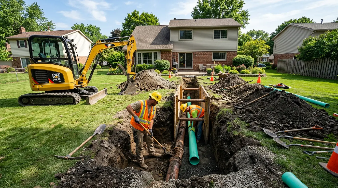 Sewer & Drain services in Lackland AFB, TX